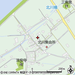 愛媛県西条市小松町北川408周辺の地図