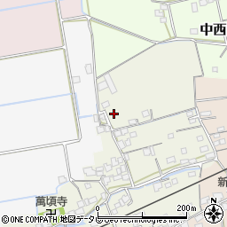 愛媛県西条市安知生周辺の地図