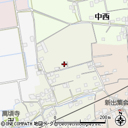 愛媛県西条市安知生18周辺の地図