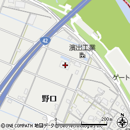 和歌山県御坊市野口1385-1周辺の地図