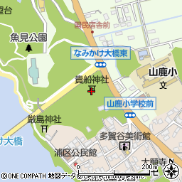 貴船神社周辺の地図