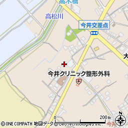 愛媛県西条市丹原町今井152周辺の地図
