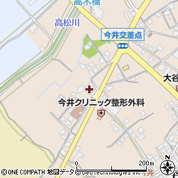 青野鐡工所周辺の地図