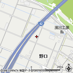和歌山県御坊市野口1411-5周辺の地図