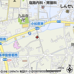 和歌山県御坊市湯川町財部1097周辺の地図