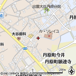 愛媛県西条市丹原町今井409-6周辺の地図