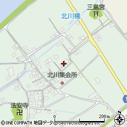 愛媛県西条市小松町北川400周辺の地図