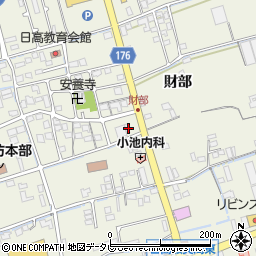 和歌山県御坊市湯川町財部485周辺の地図