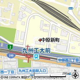 株式会社サニクリーン九州　戸畑営業所周辺の地図