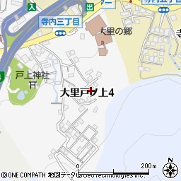 五和荘周辺の地図