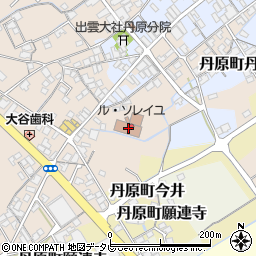 愛媛県西条市丹原町今井407-1周辺の地図