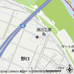 和歌山県御坊市野口1385周辺の地図