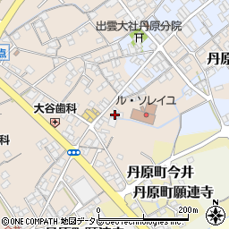 愛媛県西条市丹原町今井407-3周辺の地図