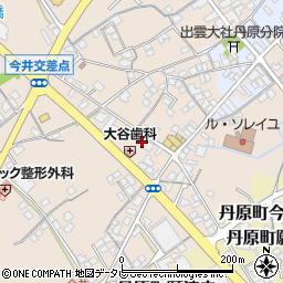 愛媛県西条市丹原町今井377周辺の地図