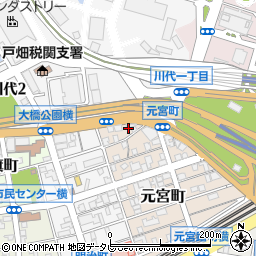創ネット株式会社北九州営業所周辺の地図