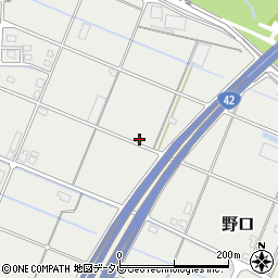 和歌山県御坊市野口1244-4周辺の地図