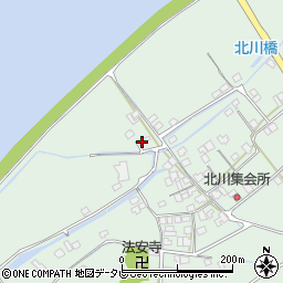 愛媛県西条市小松町北川286周辺の地図
