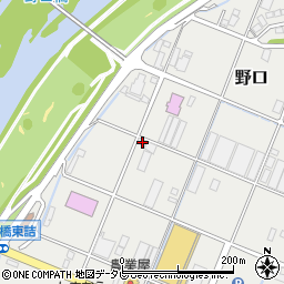 和歌山県御坊市野口543周辺の地図