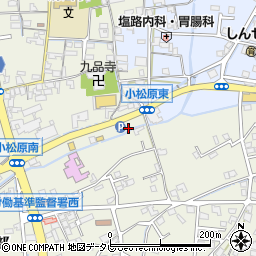 和歌山県御坊市湯川町小松原248周辺の地図