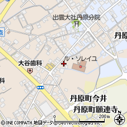 愛媛県西条市丹原町今井406周辺の地図