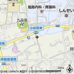 和歌山県御坊市湯川町財部1078-2周辺の地図