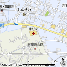 和歌山県御坊市湯川町財部1053周辺の地図