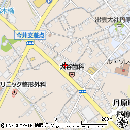 愛媛県西条市丹原町今井364-1周辺の地図