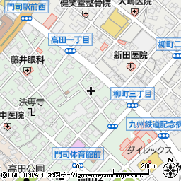 フタバコーポレーション周辺の地図