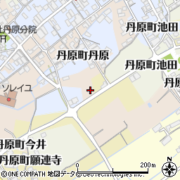 愛媛県西条市丹原町今井499-4周辺の地図