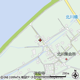愛媛県西条市小松町北川313周辺の地図