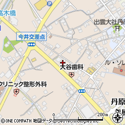 愛媛県西条市丹原町今井365-6周辺の地図