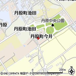 愛媛県西条市丹原町今井514-5周辺の地図