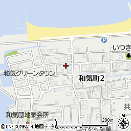 浅岡イスハリ店周辺の地図
