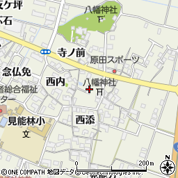 徳島県阿南市見能林町柏野周辺の地図