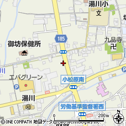 和歌山県御坊市湯川町小松原289周辺の地図