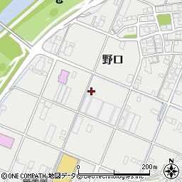 和歌山県御坊市野口523周辺の地図