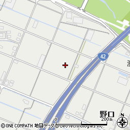 和歌山県御坊市野口1244-1周辺の地図