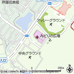 芦屋町体育協会事務局周辺の地図