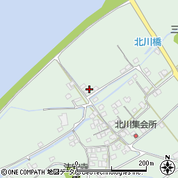 愛媛県西条市小松町北川314周辺の地図