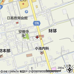 和歌山県御坊市湯川町財部289周辺の地図