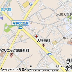 愛媛県西条市丹原町今井365周辺の地図