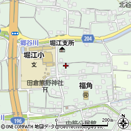 堀江児童クラブ周辺の地図