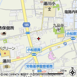 和歌山県御坊市湯川町小松原224周辺の地図