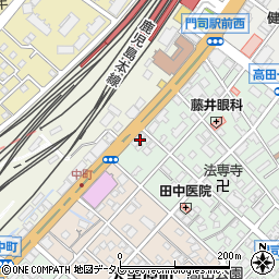 吉武加寿子スタンダードバレエスクール周辺の地図