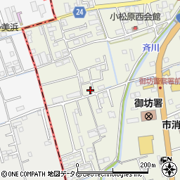 和歌山県御坊市湯川町財部85-34周辺の地図