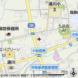 和歌山県御坊市湯川町小松原231周辺の地図