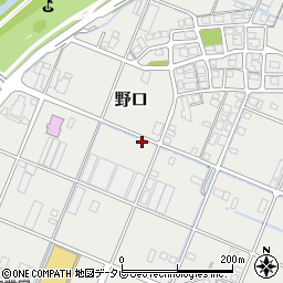 和歌山県御坊市野口506周辺の地図