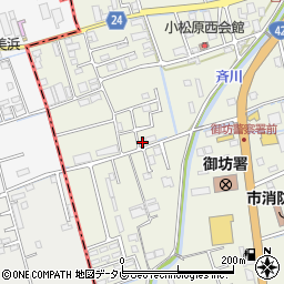 和歌山県御坊市湯川町財部85-35周辺の地図