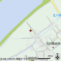 愛媛県西条市小松町北川311周辺の地図