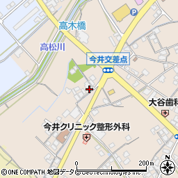 愛媛県西条市丹原町今井138周辺の地図